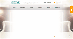 Desktop Screenshot of hluzak.cz